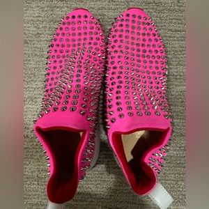 Woman’s Christian Louboutin Sneakers
